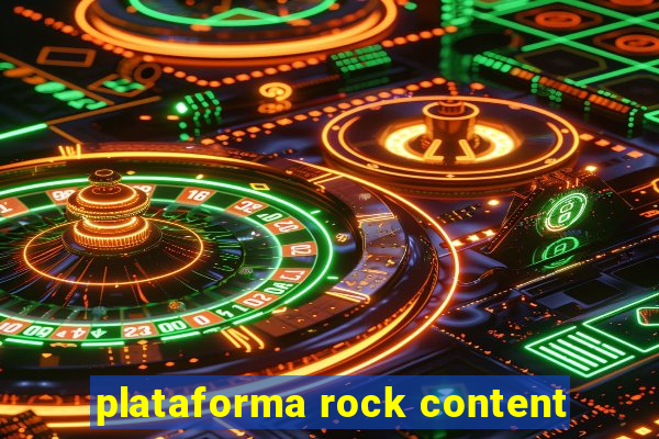 plataforma rock content